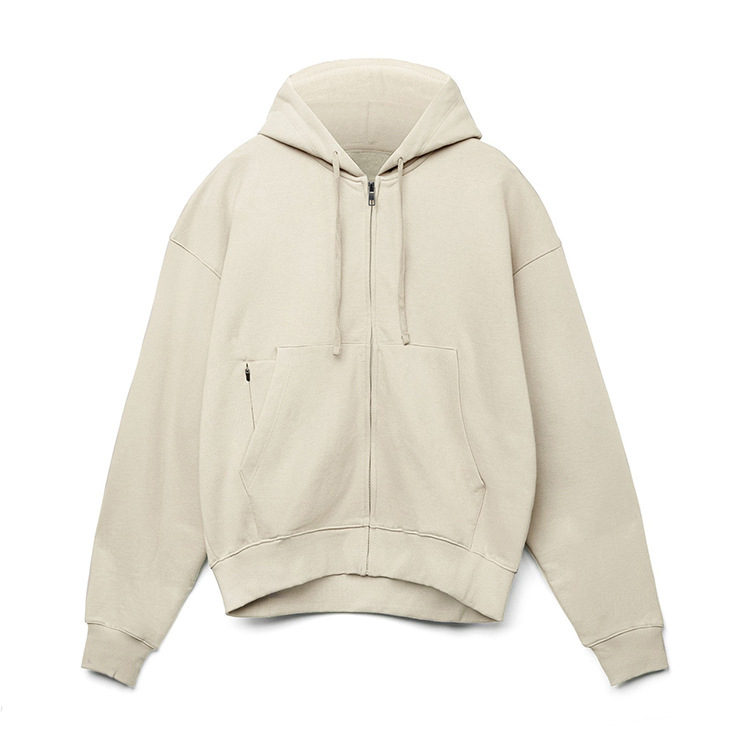 Men's Hooded Zipper Jacket KSWY913