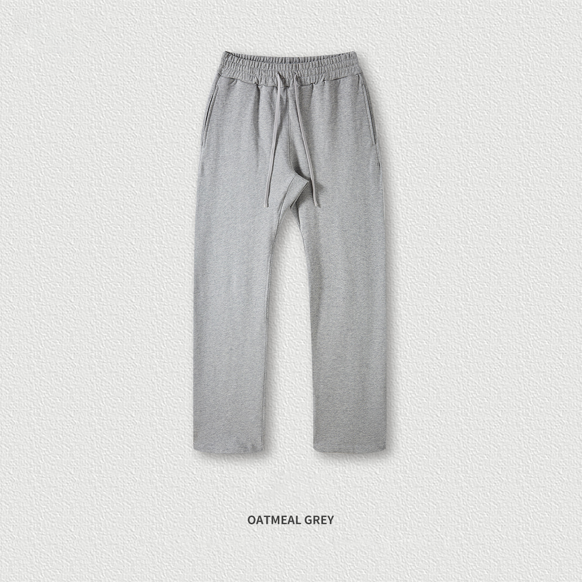  Straight Leg Sporty Loose Sweatpants BE2286