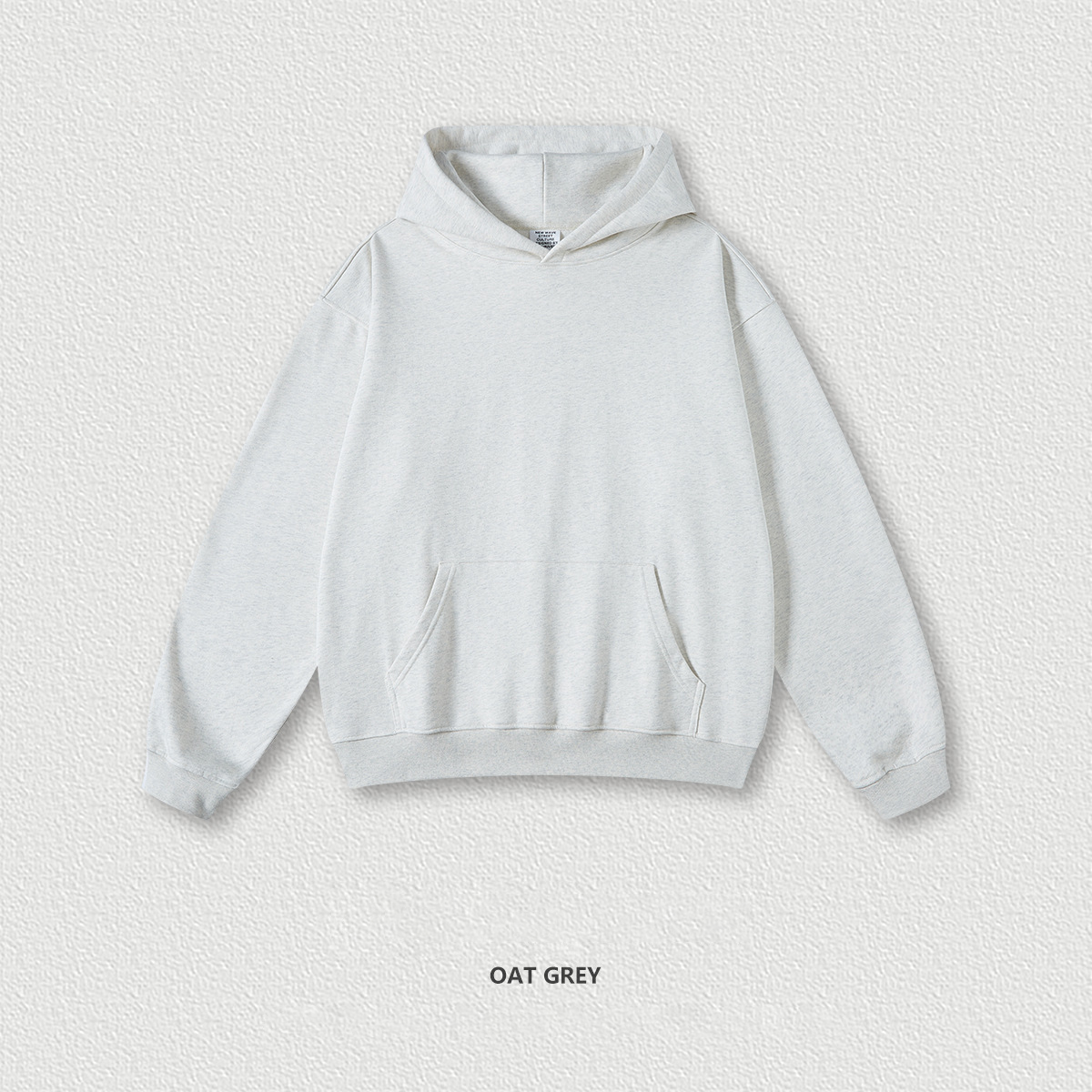  Spring Autumn Solid Color Hoodie Set BEW0071