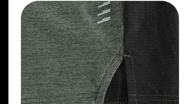  Men's 5/10 Quick Dry Breathable Shorts W51136