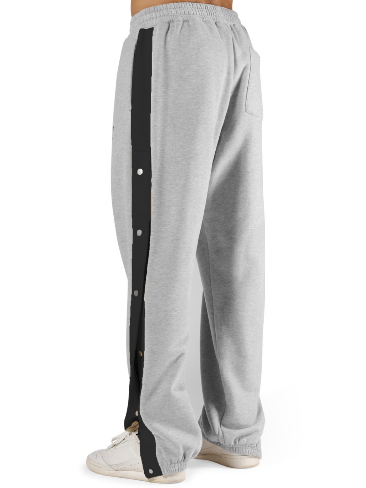 Men's Button Fly Fleece Lined Long Pants NKCK121