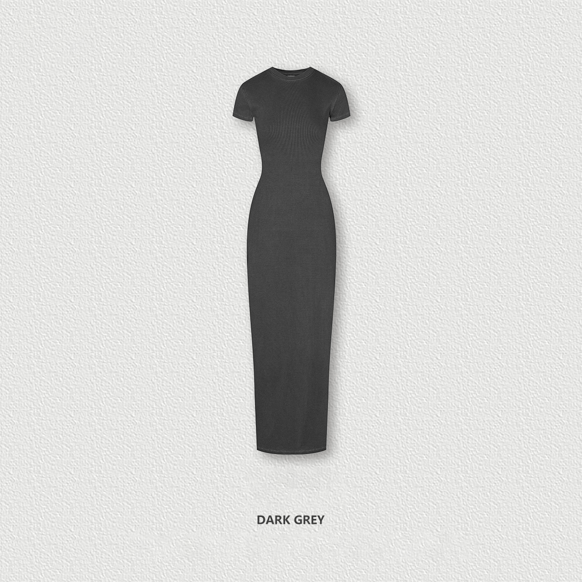  Slim Fit Bodycon Skirt Slimming Slit Dress BEN25153