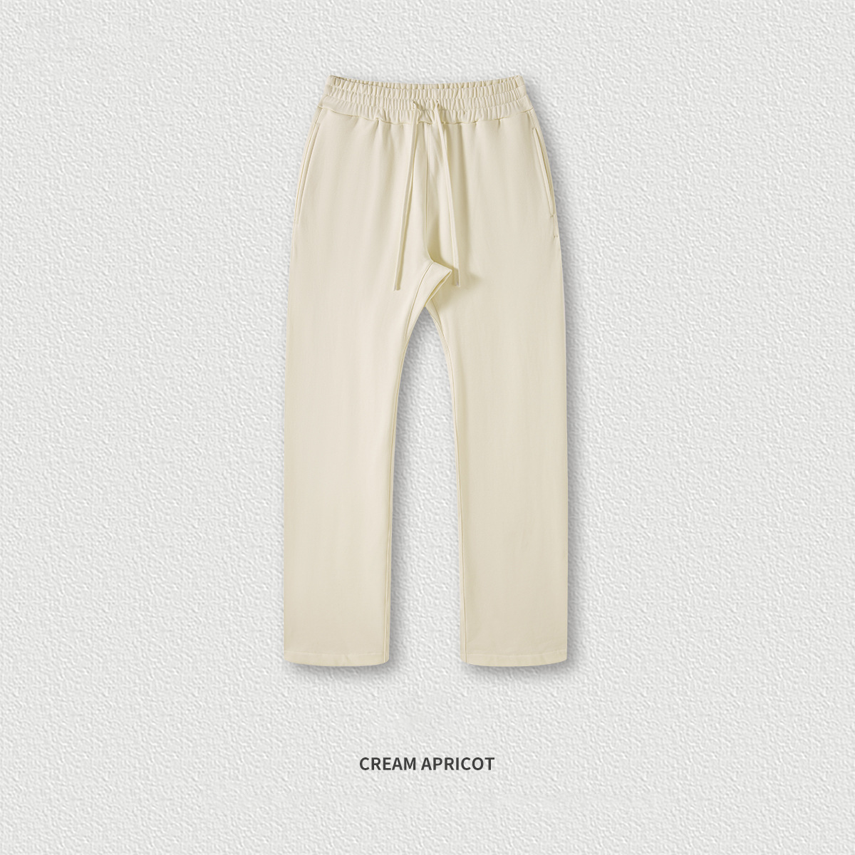  Straight Leg Sporty Loose Sweatpants BE2286