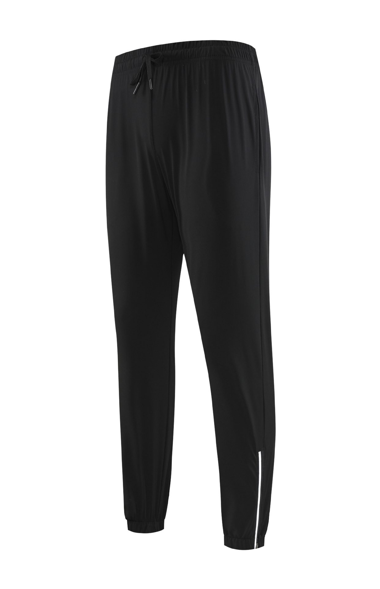  Men's Quick Dry Zip Cuff Long Pants 5590