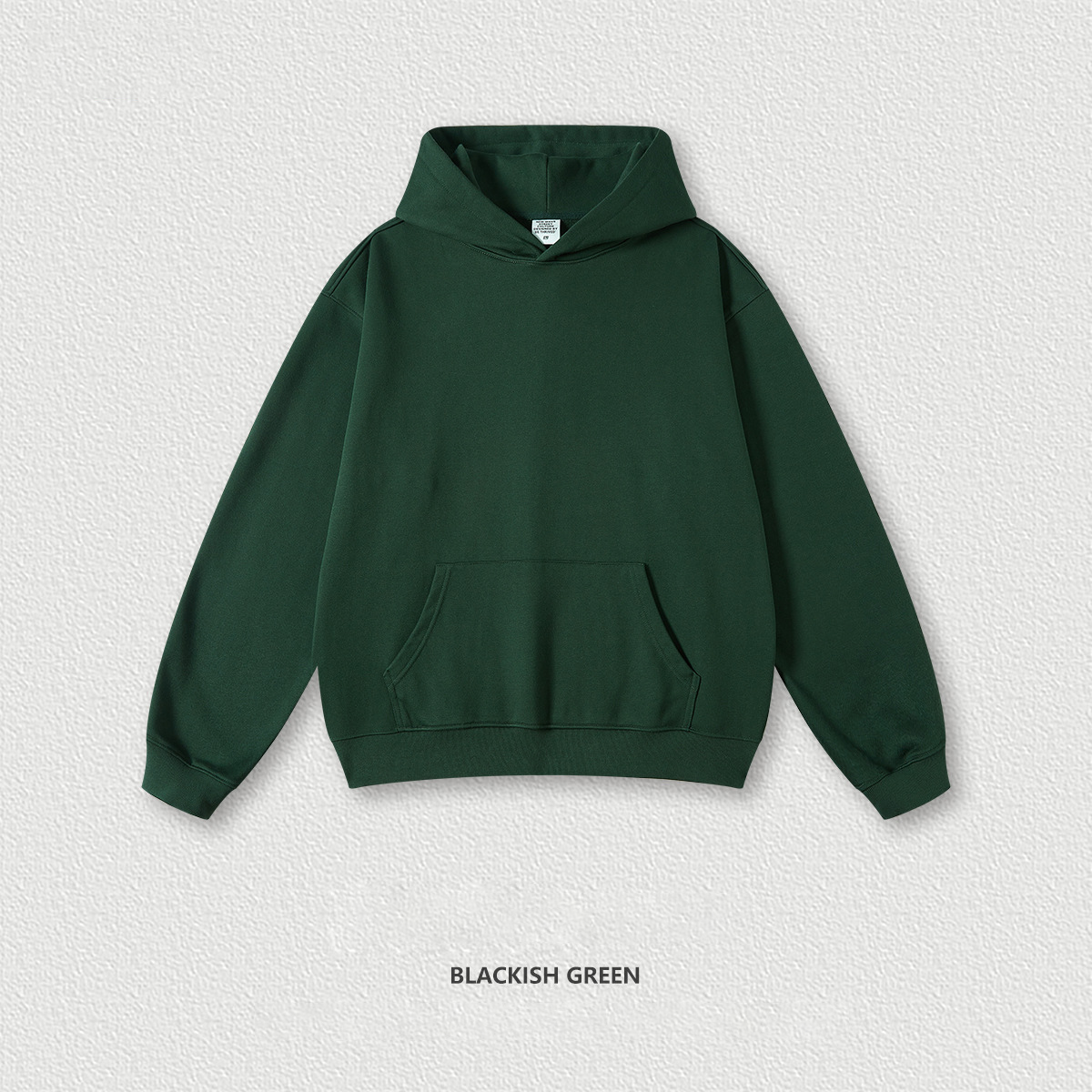  Spring Autumn Solid Color Hoodie Set BEW0071