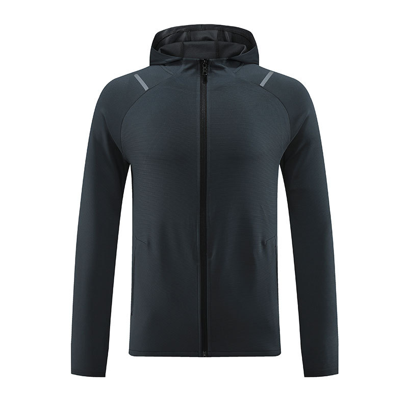 Men's Quick-Dry Zip-Up Cardigan Jacket W007