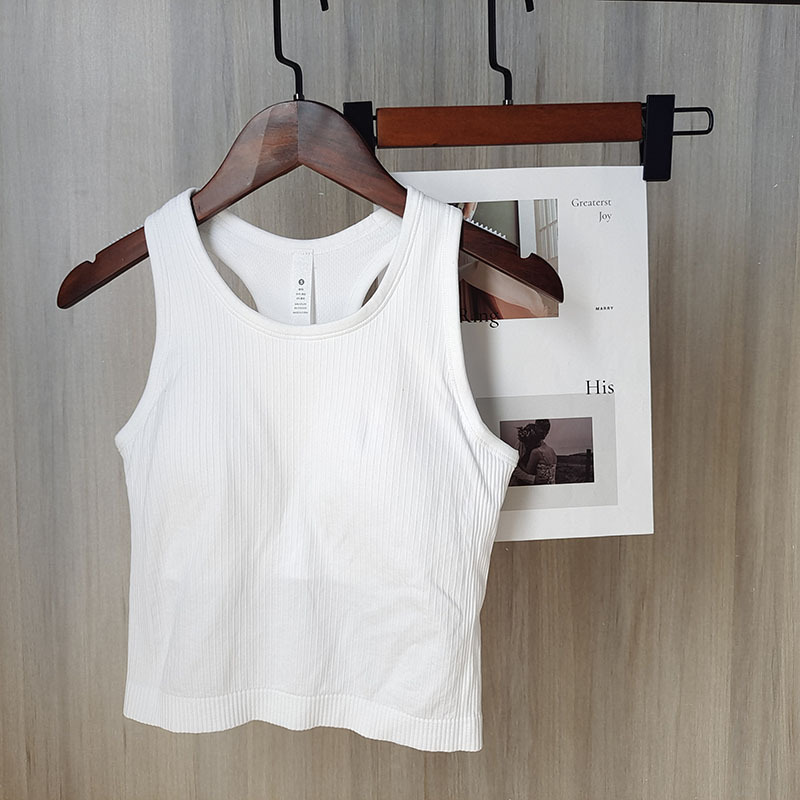 Seamless High Elasticity Sports Yoga Vest SGBX646