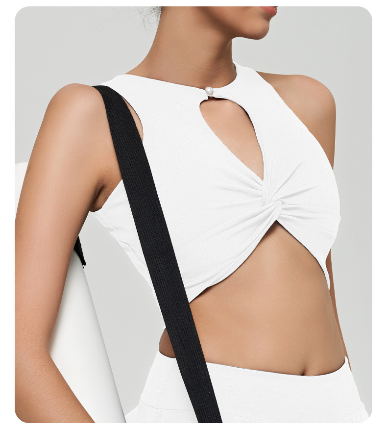 Twist-Knot Hollow-Out Bra for Women SKL-QY-B3055