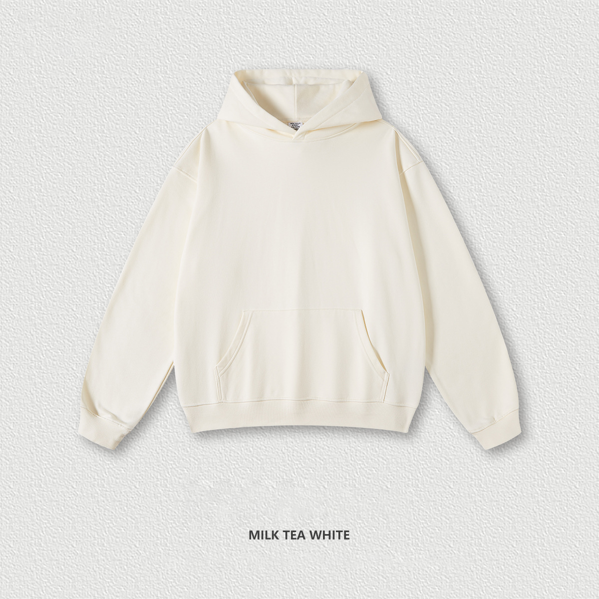  Spring Autumn Solid Color Hoodie Set BEW0071