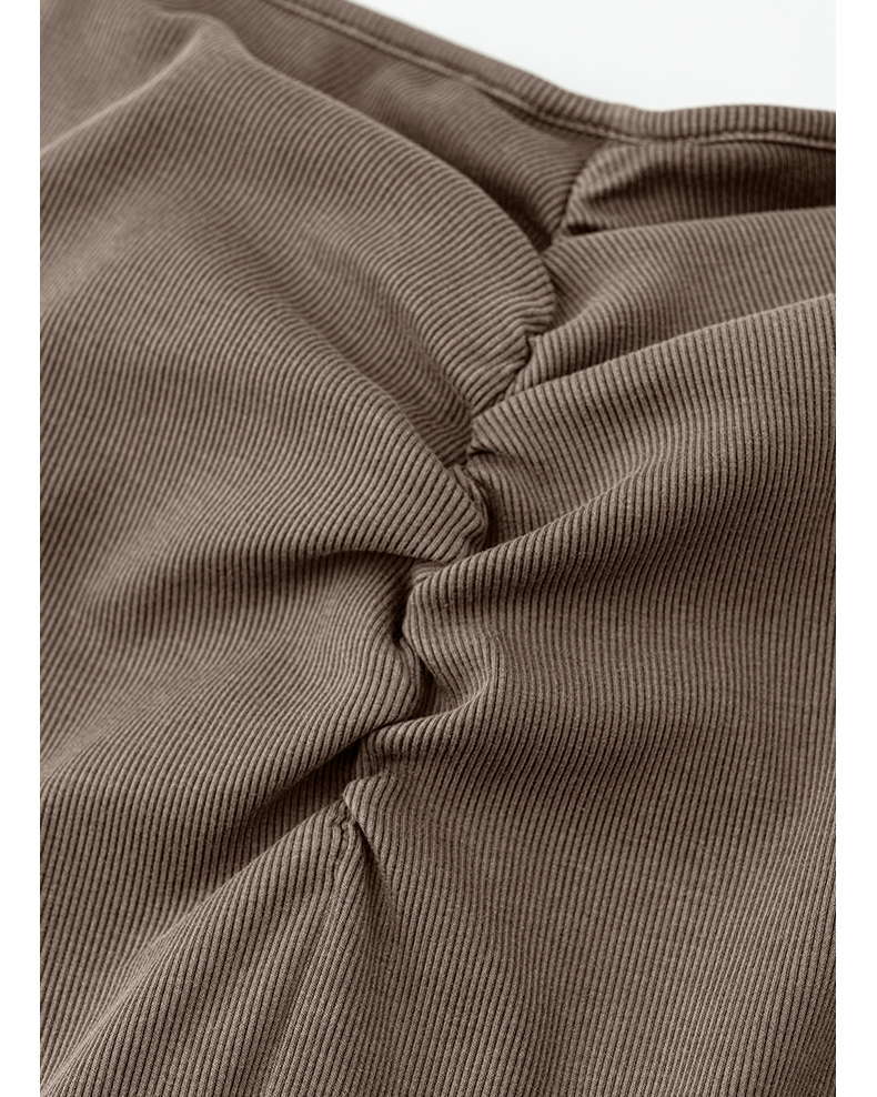 Slim Fit Midi Skirt Pleated Bodycon Dress BEN25151