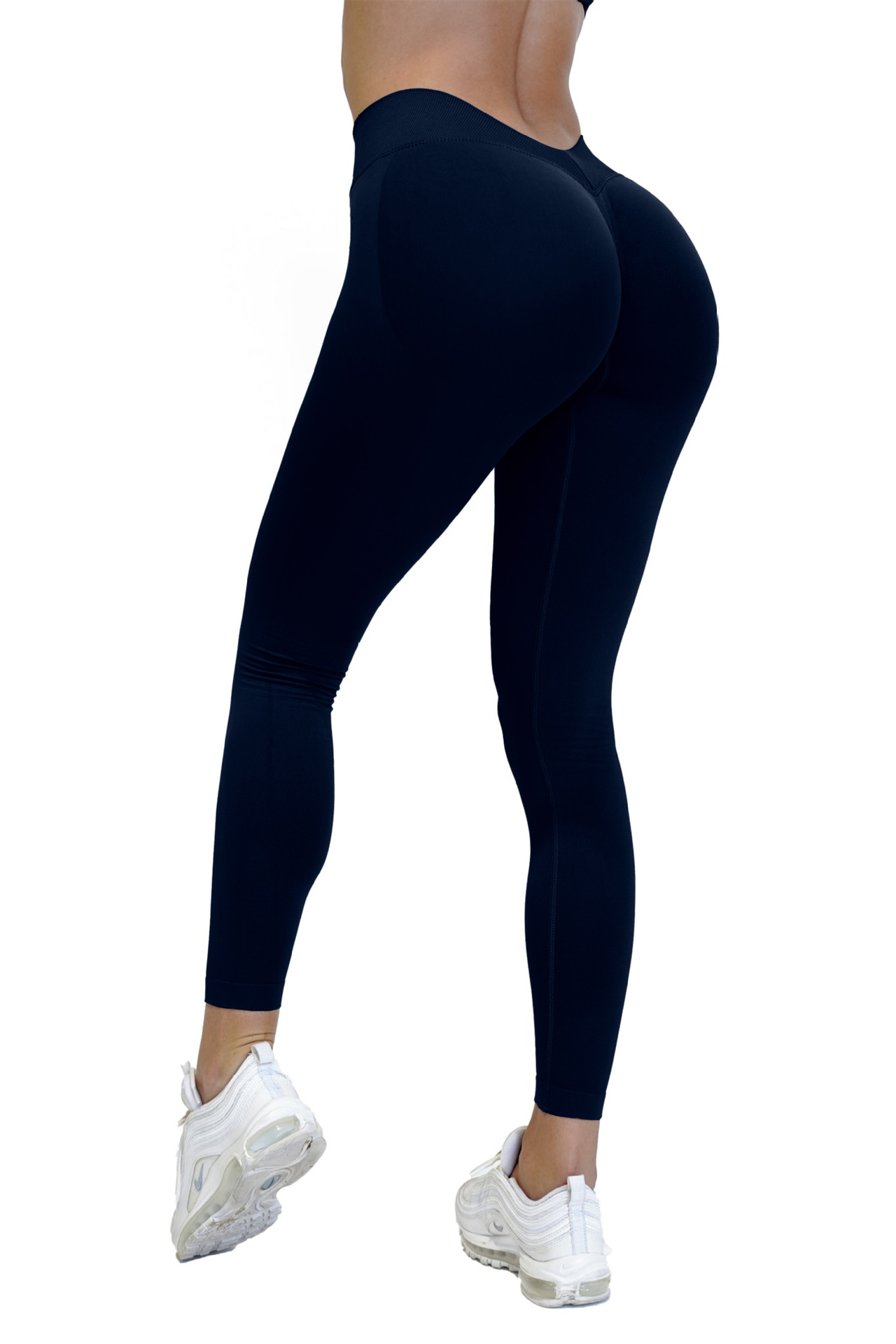 Seamless High Elasticity Butt-Lifting Yoga Pants SG8003CK1