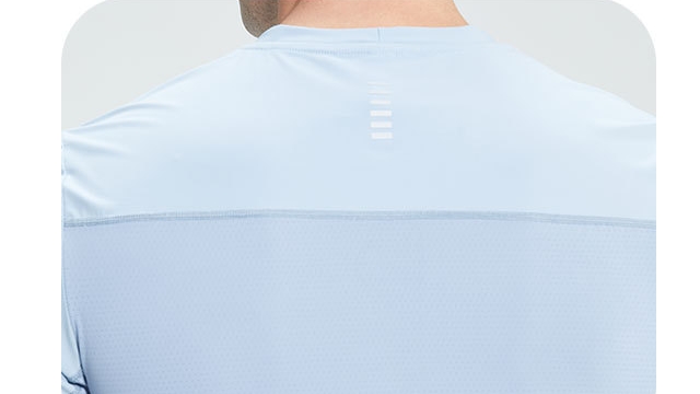 Men's Stretch Breathable Mesh T-Shirt 4111001