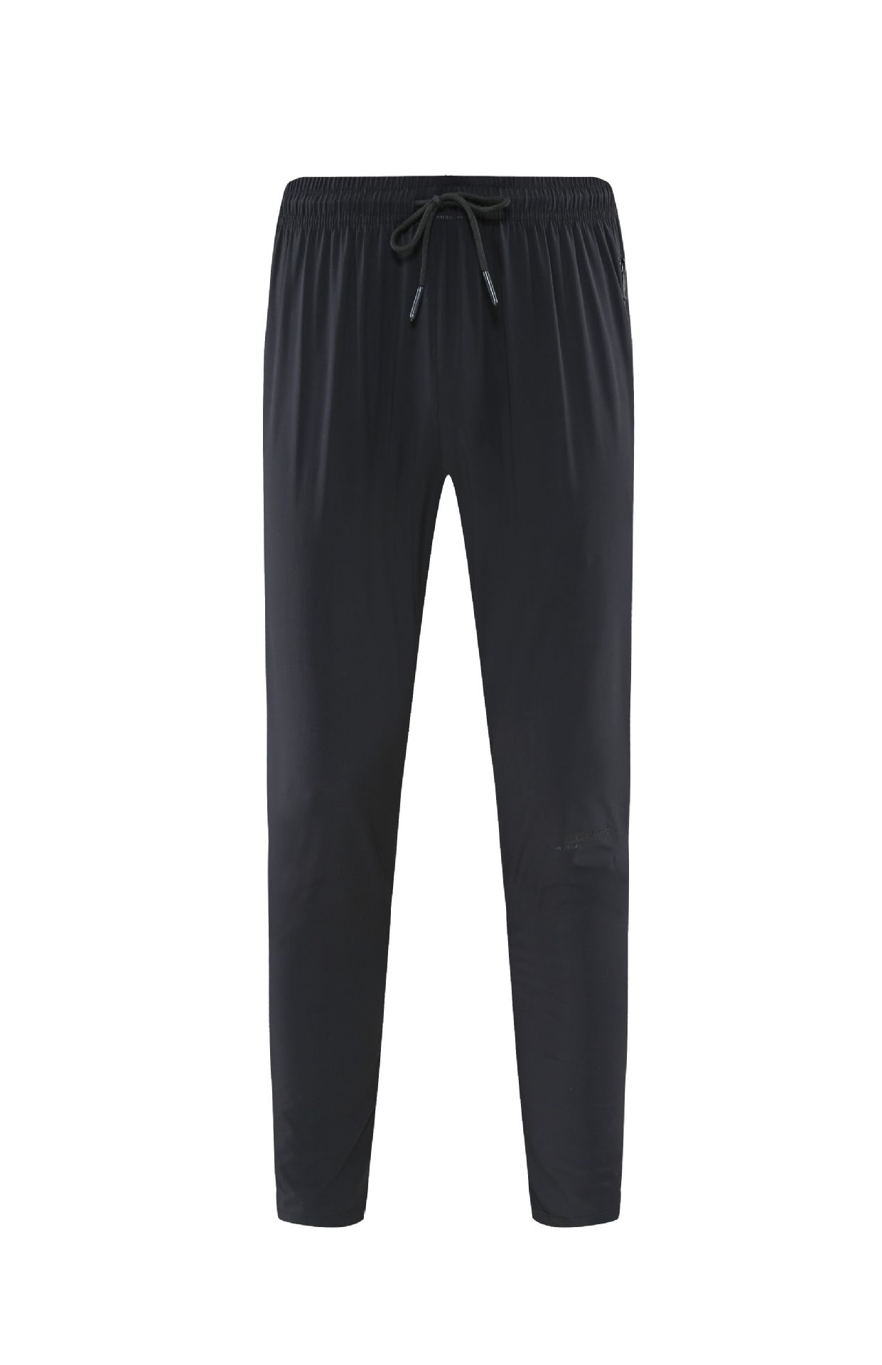 Men's Breathable Sweat-Wicking Cuffed Long Pants 5585