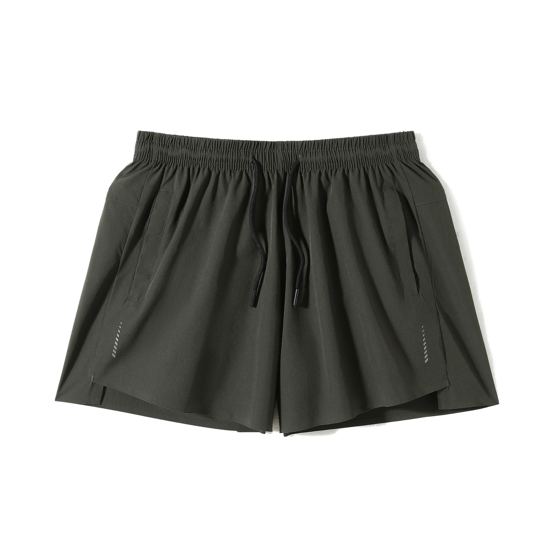 Men's Seamless Reflective Quick-Dry Shorts S51131