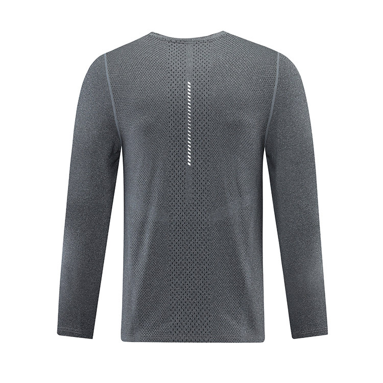 Men's Quick-Dry Stretch Long Sleeve Top 872
