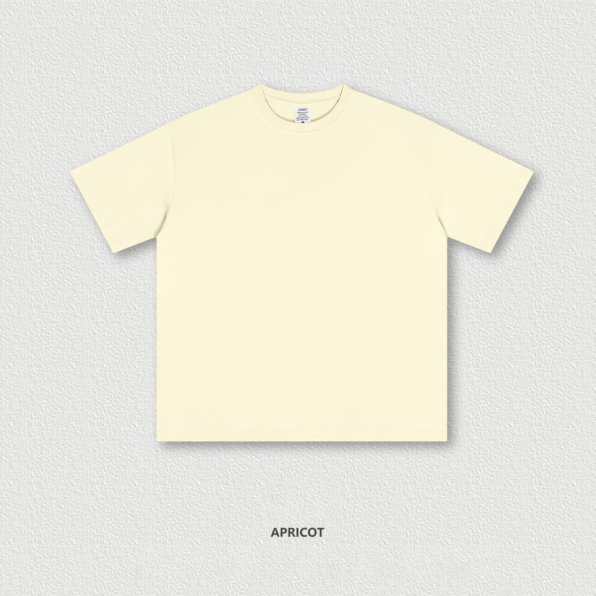Spring Summer Solid Color Short Sleeve T-Shirt BES2501