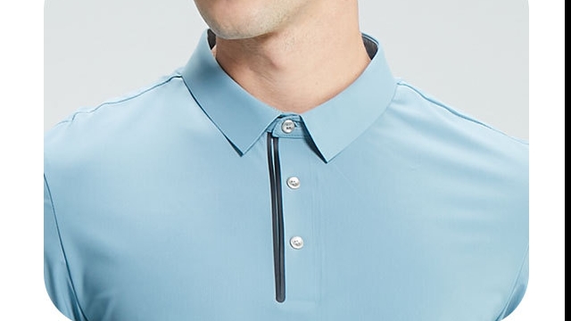 Men's Sun Protection UV Resistant Collared Polo Shirt 411A001
