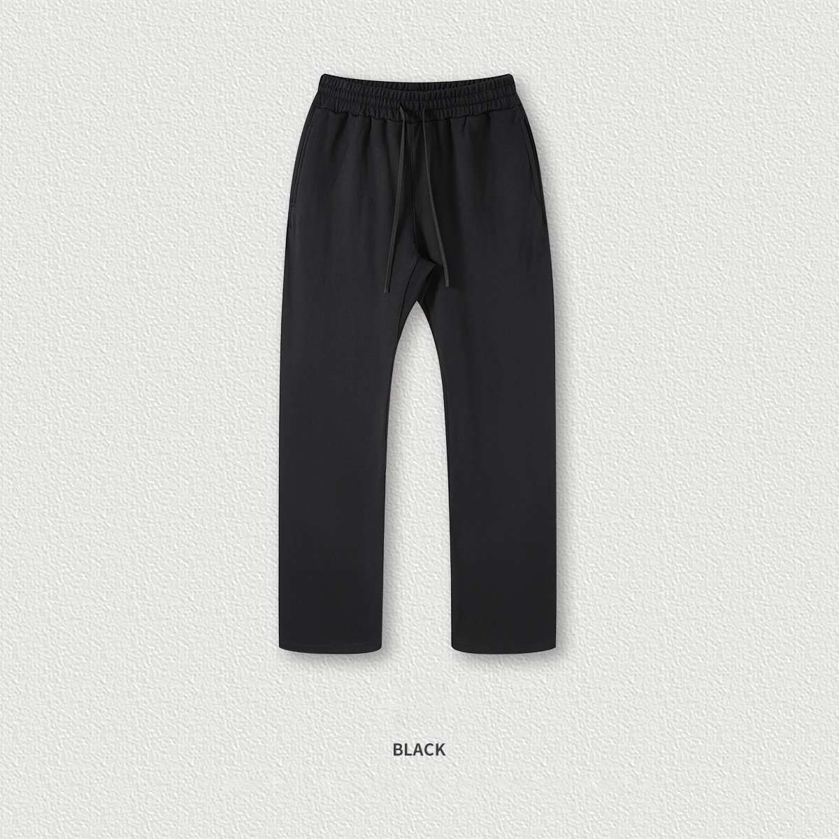  Straight Leg Sporty Loose Sweatpants BE2286