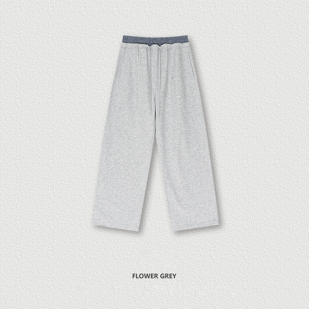Wide Leg Athletic Straight Leg Sweatpants BEK25154