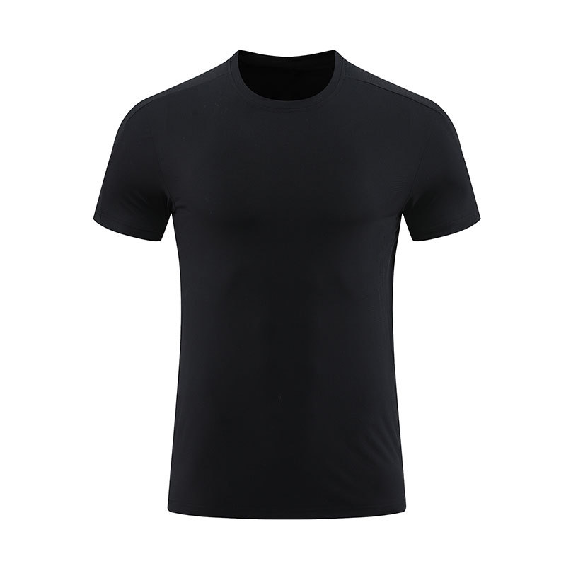 Men's Ice Silk Quick-Dry Breathable Mesh Short Sleeve T-Shirt 4111007