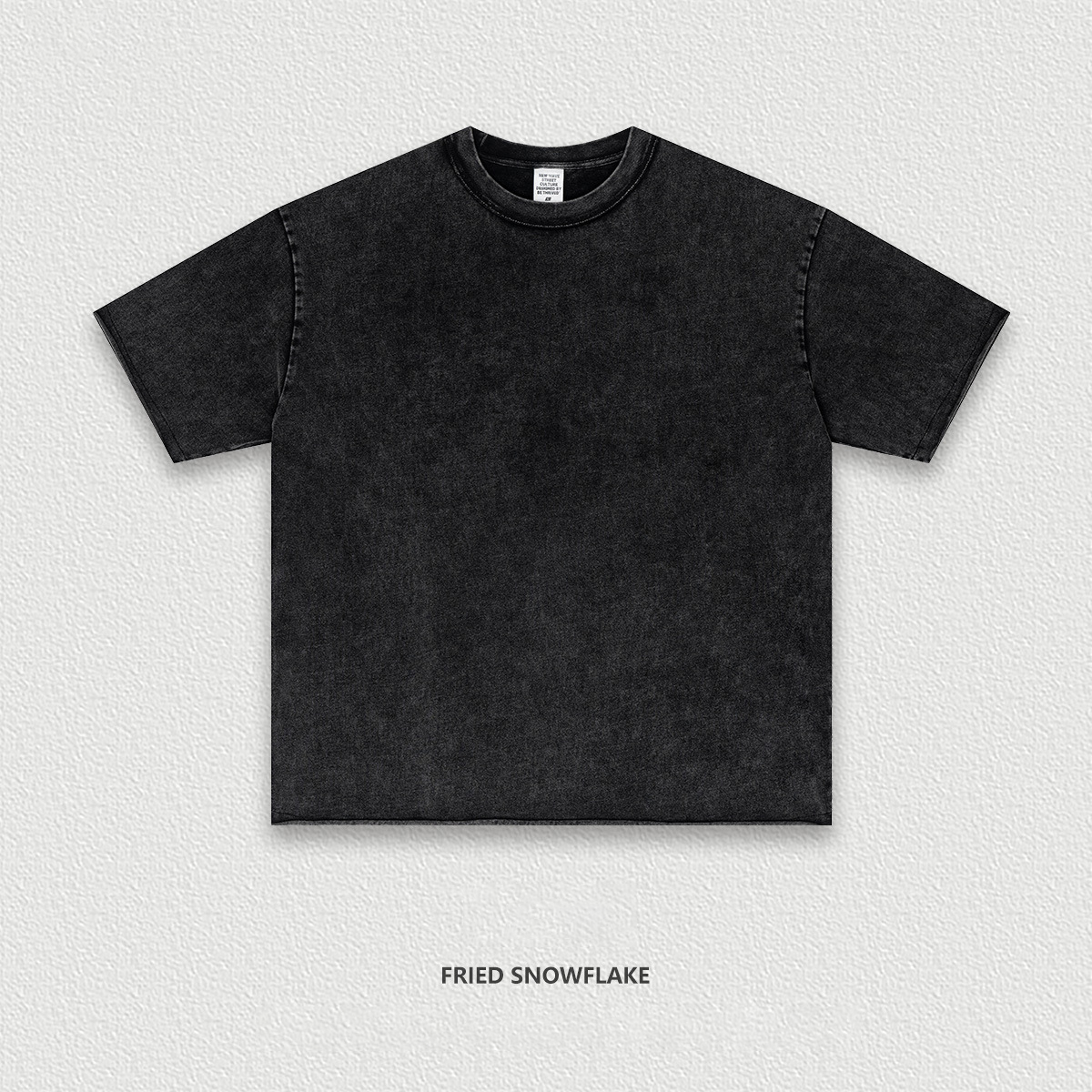 Frayed Loose Distressed Short Sleeve BES2591