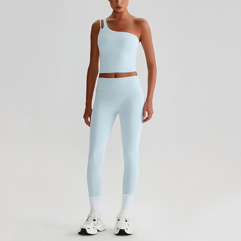 Professional Women's Quick-Dry Workout Sets with Outerwear Tank Tops SKL-LQ0129