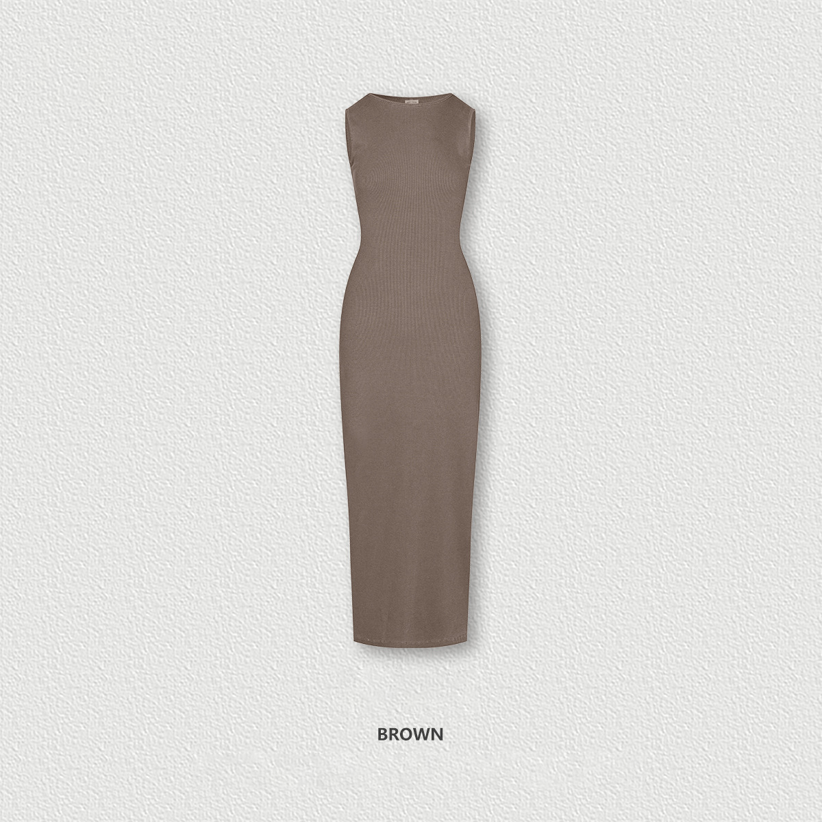 Premium Slimming Knit Bodycon Dress BEN25152