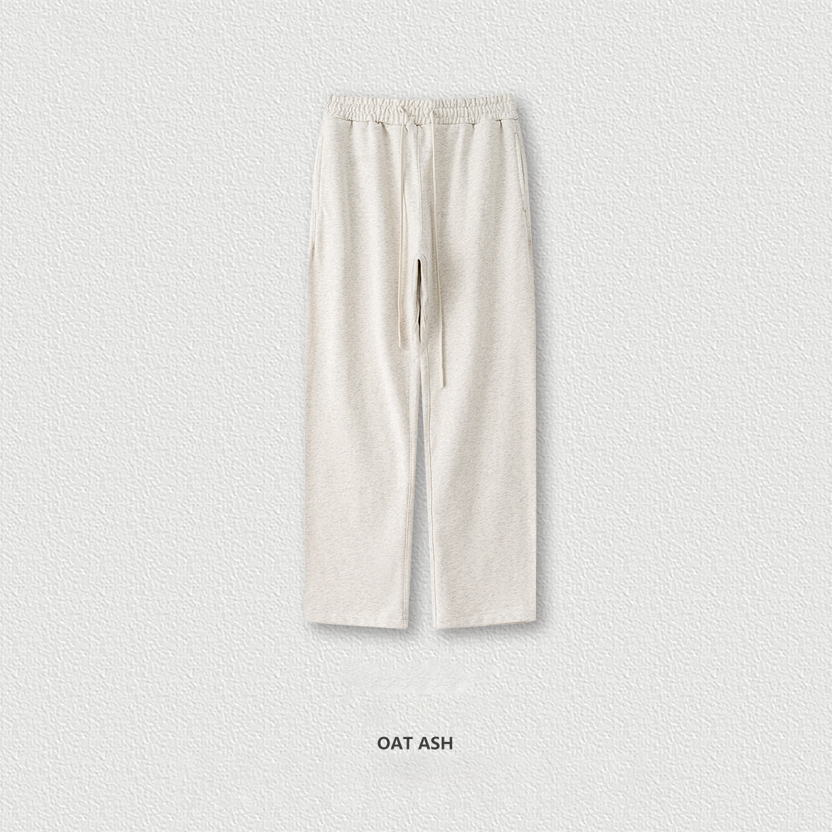  Straight Leg Sporty Loose Sweatpants BE2286