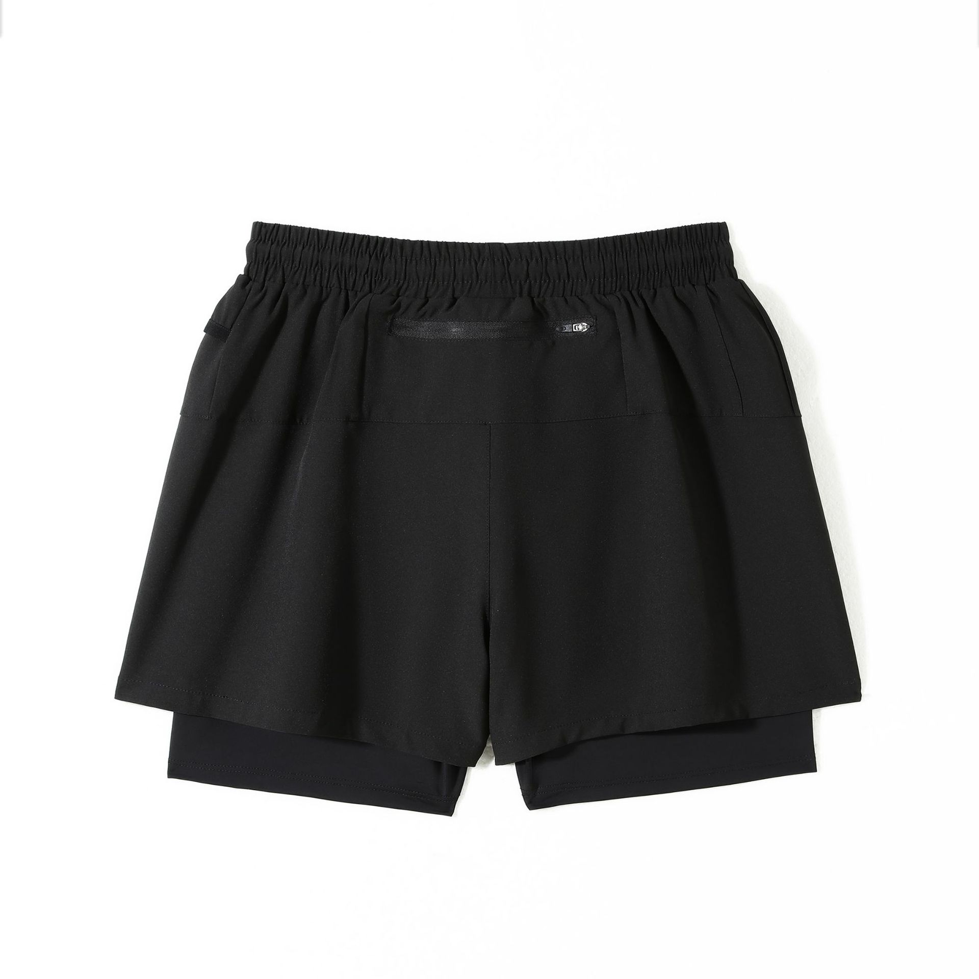 Men's 2-Layer Athletic Shorts H51147