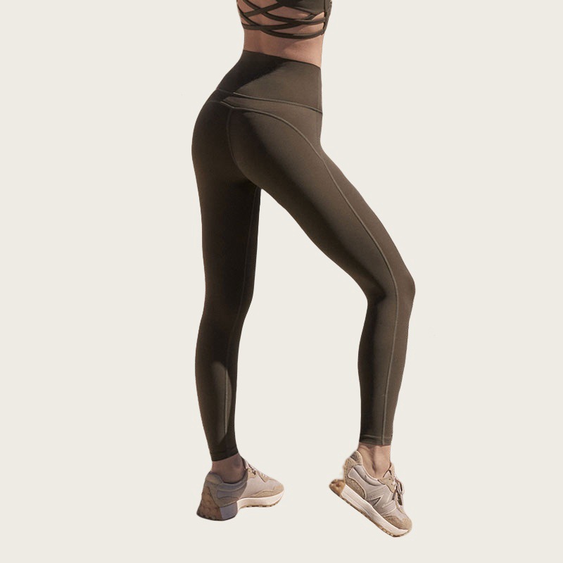 V-Waist Fitness & Yoga Athletic Pants SKL-FNK8811