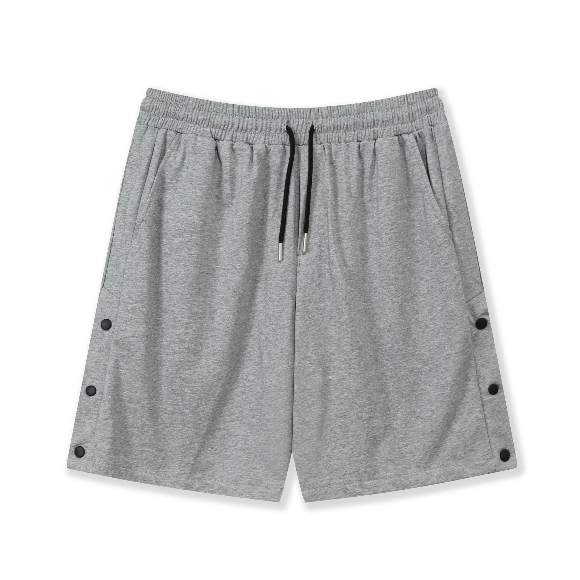 Men's Button Cotton Sweat-Wicking Shorts 319