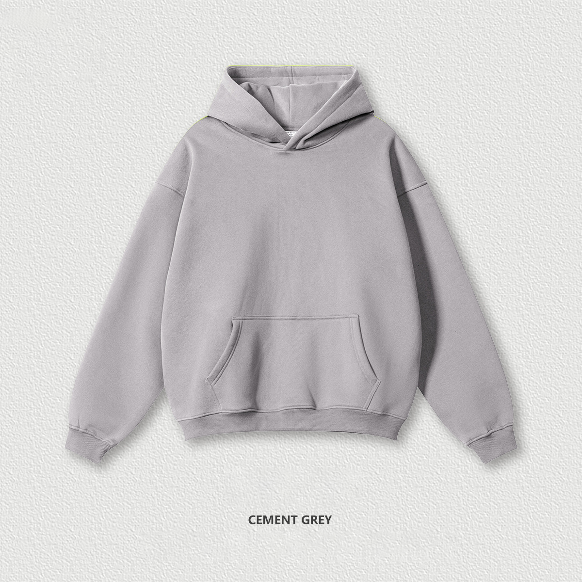  Casual Loose Fleece-Lined Hoodie BEW2406