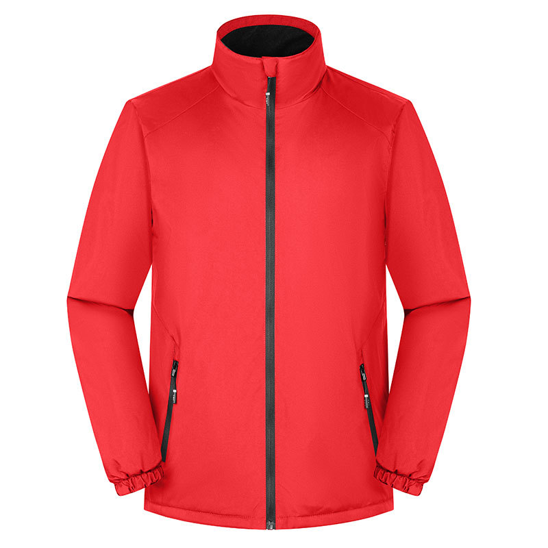 Men's Windproof Waterproof Mesh Lining Jacket 809