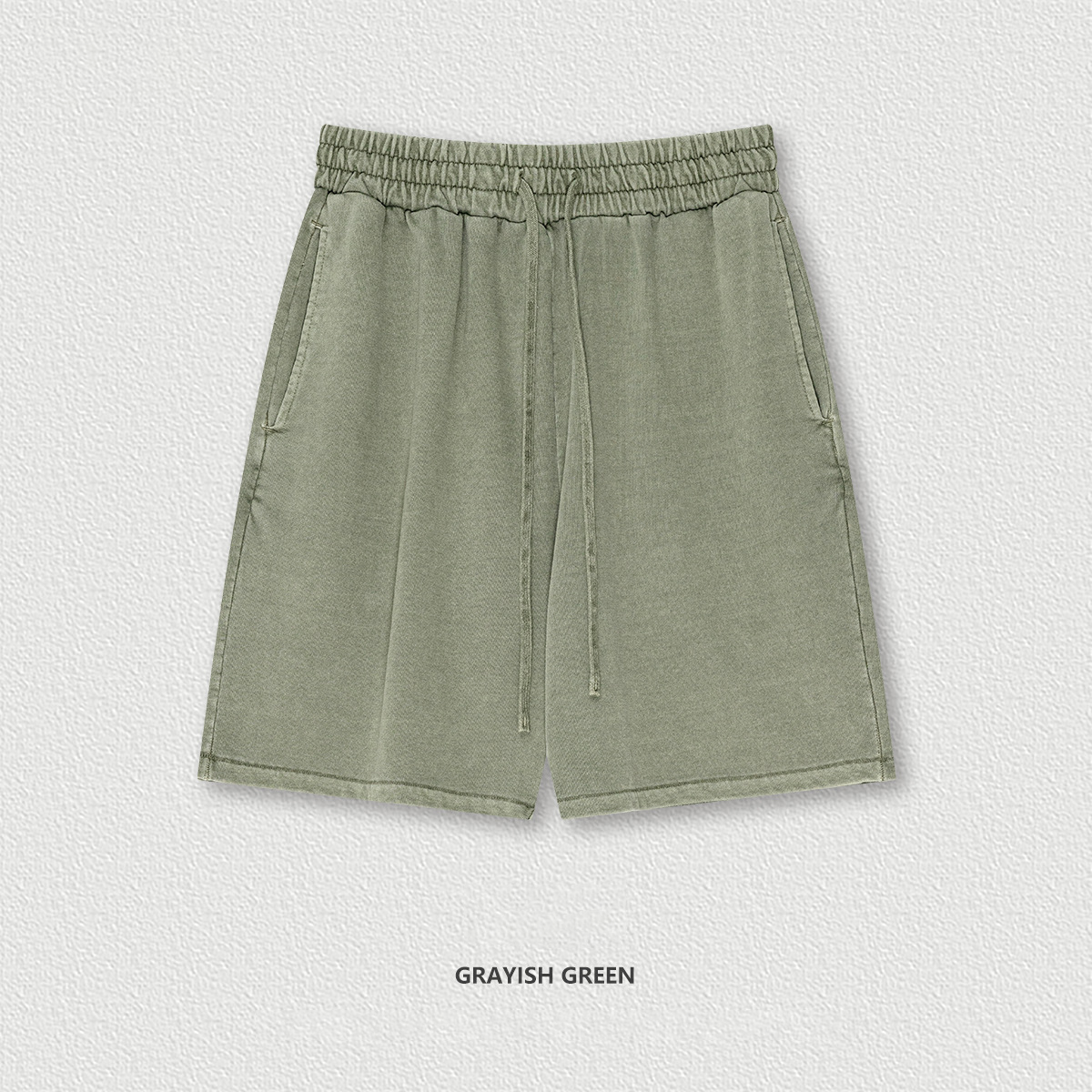 Loose Capri Pants Washed Casual Shorts BEK2568