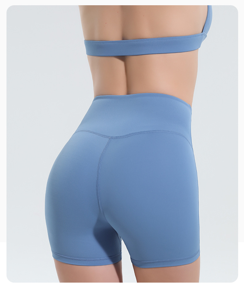 High-Waisted Butt-Lifting Sports Bra & Full-Length Yoga Leggings Set SKL-QY-B3010+K3518