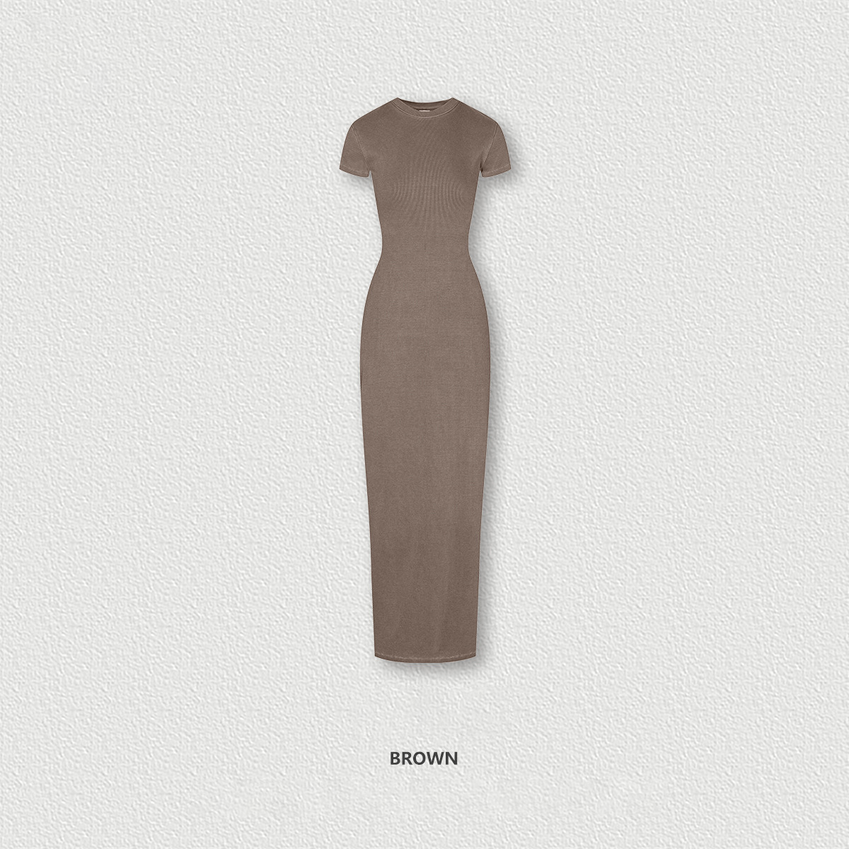  Slim Fit Bodycon Skirt Slimming Slit Dress BEN25153