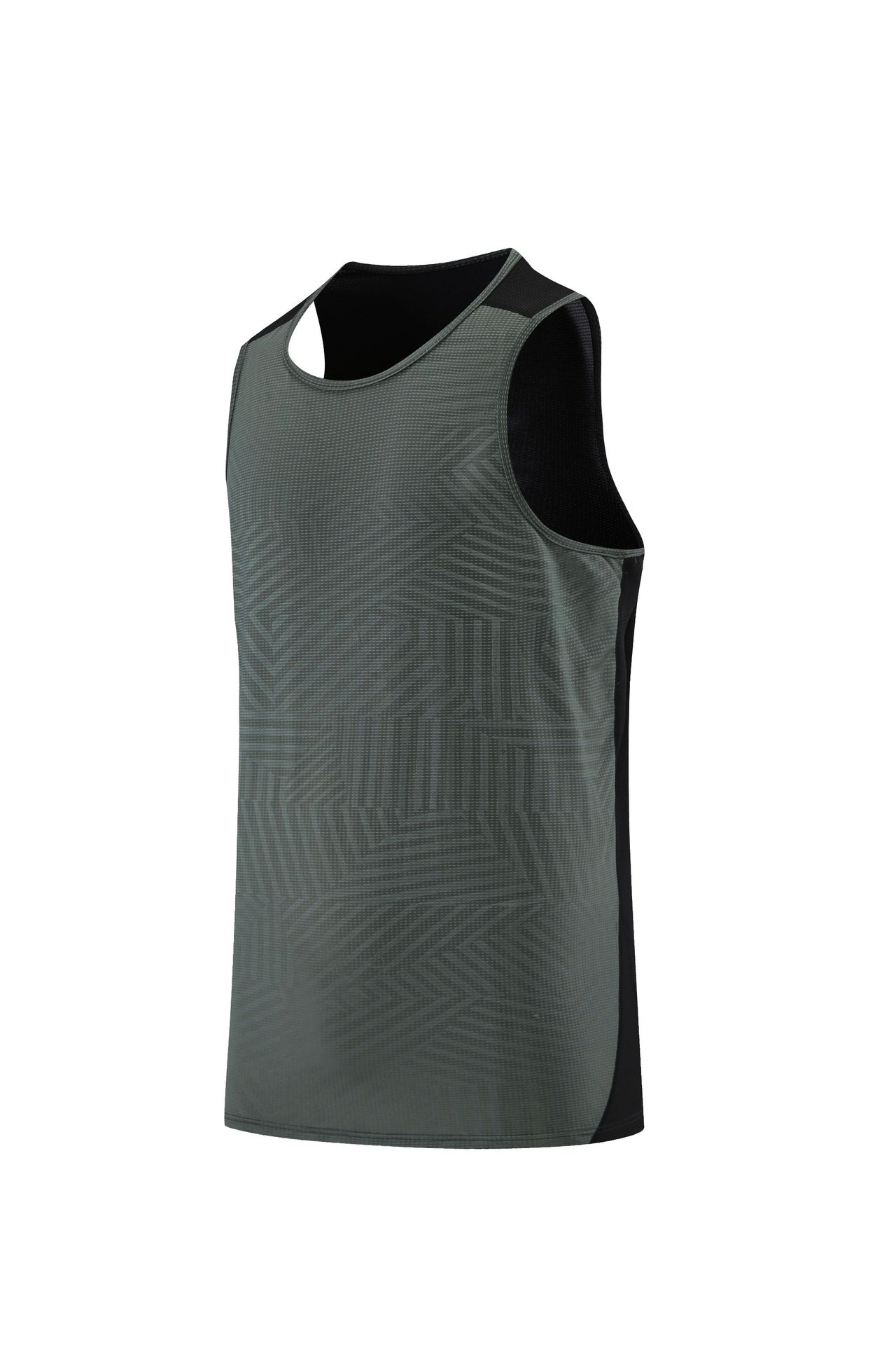 Men's Quick Dry Sleeveless Colorblock Vest G22