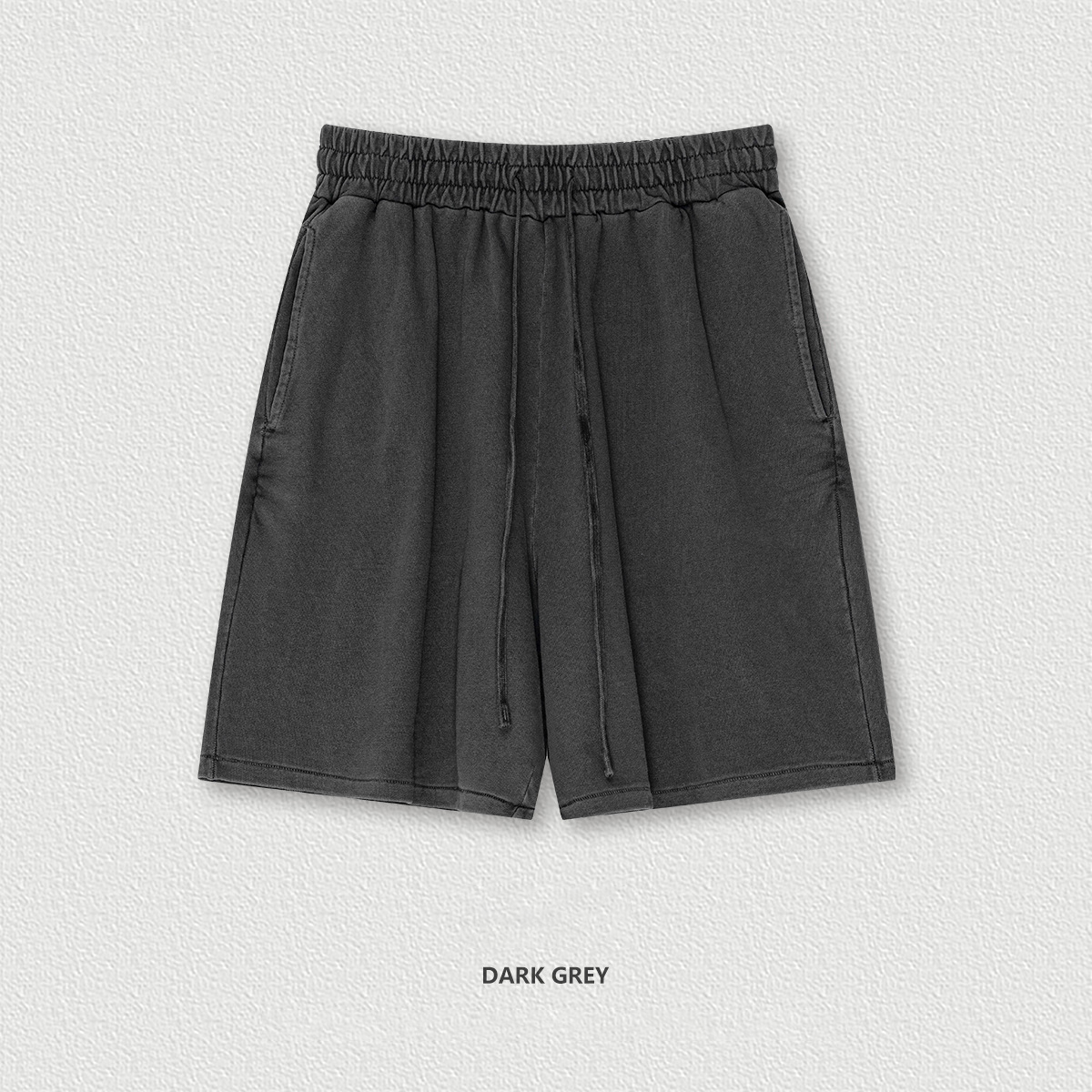 Loose Capri Pants Washed Casual Shorts BEK2568
