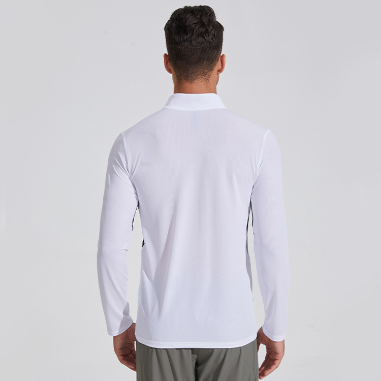 Men's High Elasticity Quick Dry Long Sleeve T-Shirt 806