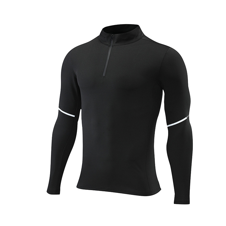  Men's Round Neck Quick Dry Long Sleeve Shirt 807
