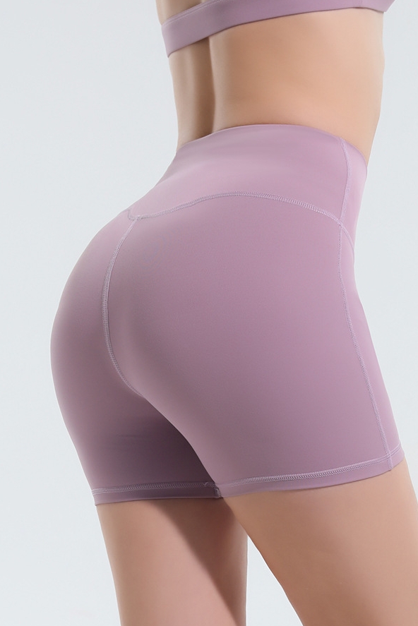 Outdoor Cycling Running Three-Quarter Fitness Yoga Shorts SKL-QY-K3518