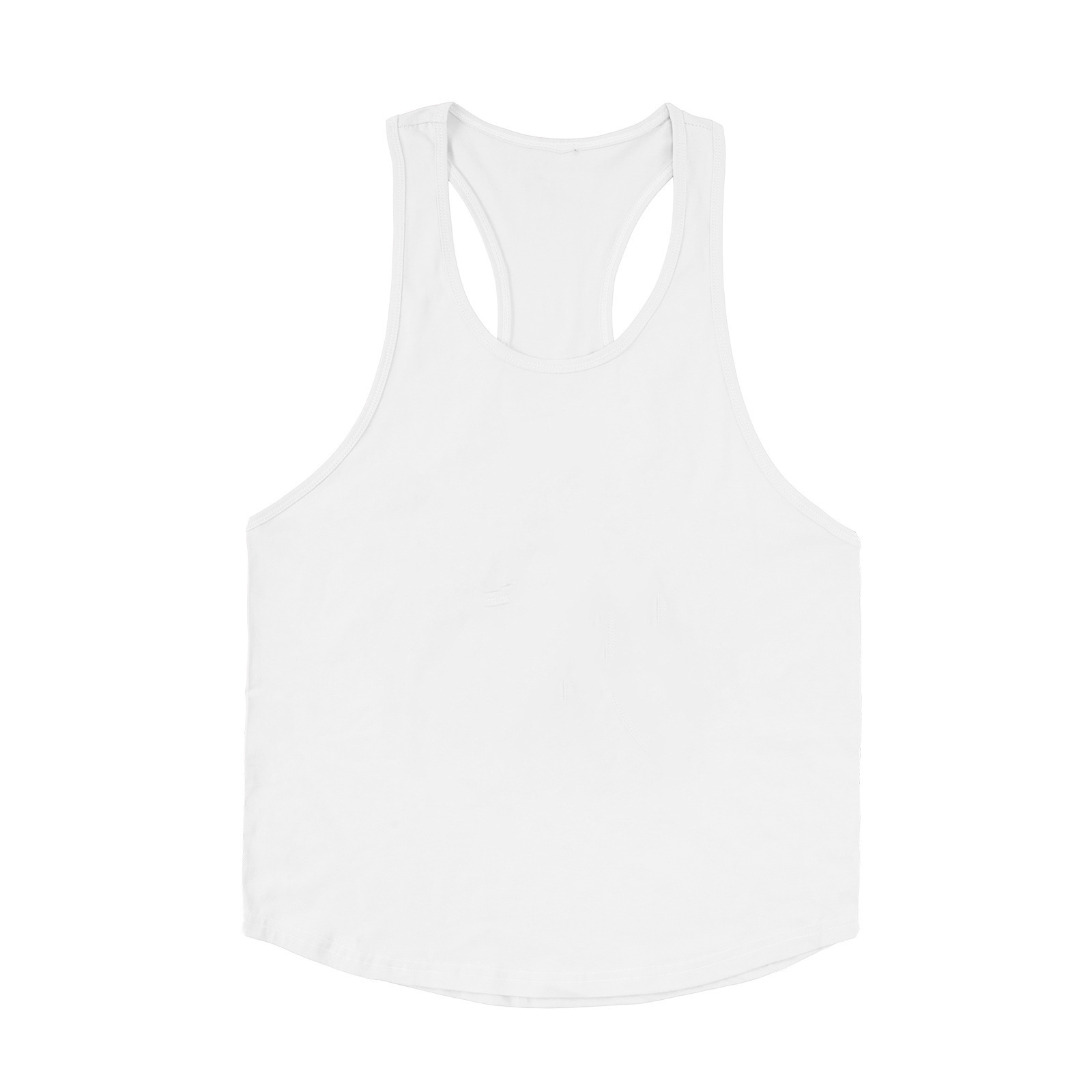Men's Multi-color Cotton Athletic Fitness Tank Top BX902