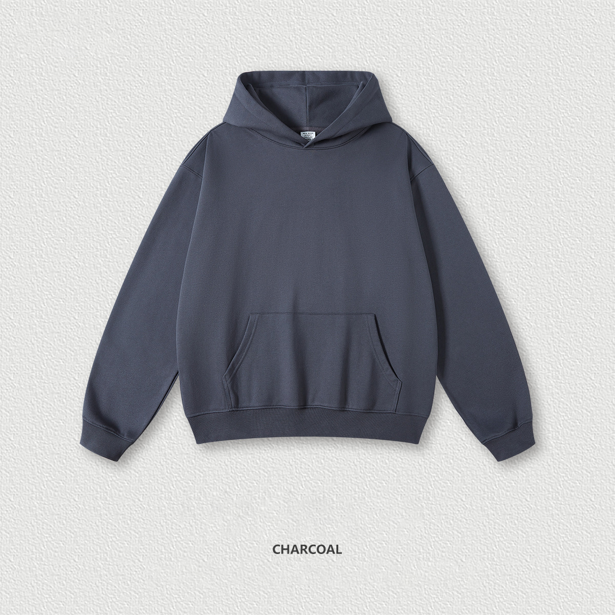  Spring Autumn Solid Color Hoodie Set BEW0071