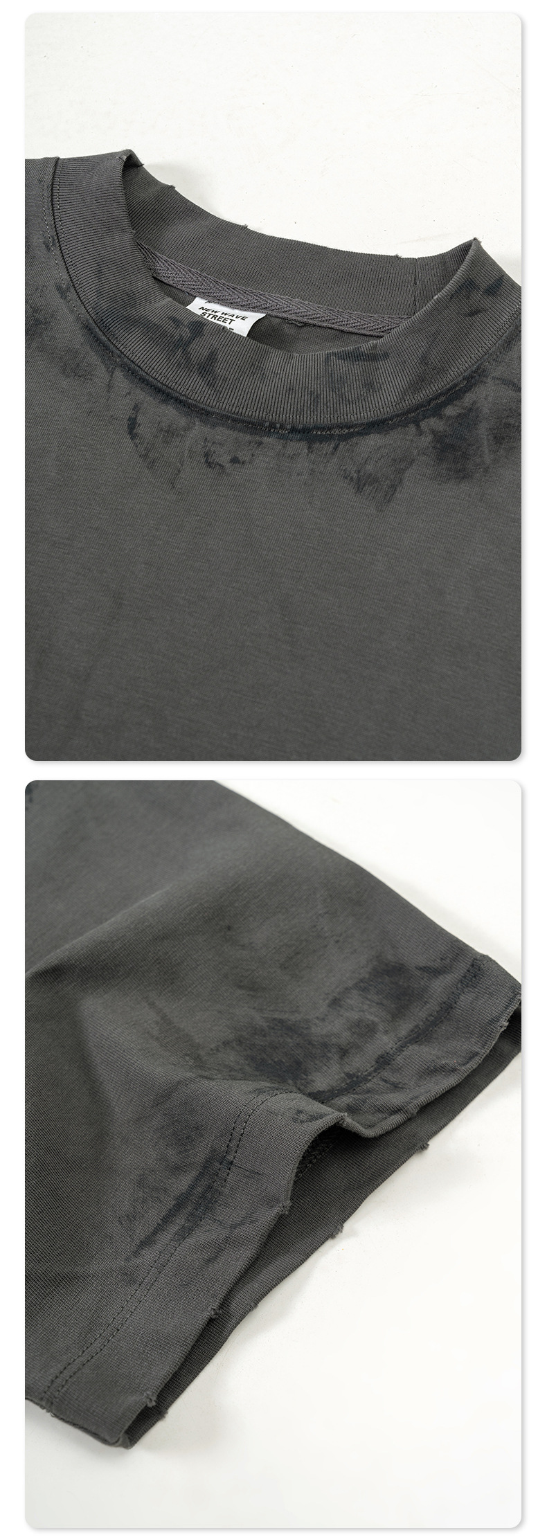 Short Sleeve Pure Cotton Trendy T-Shirt BES2005