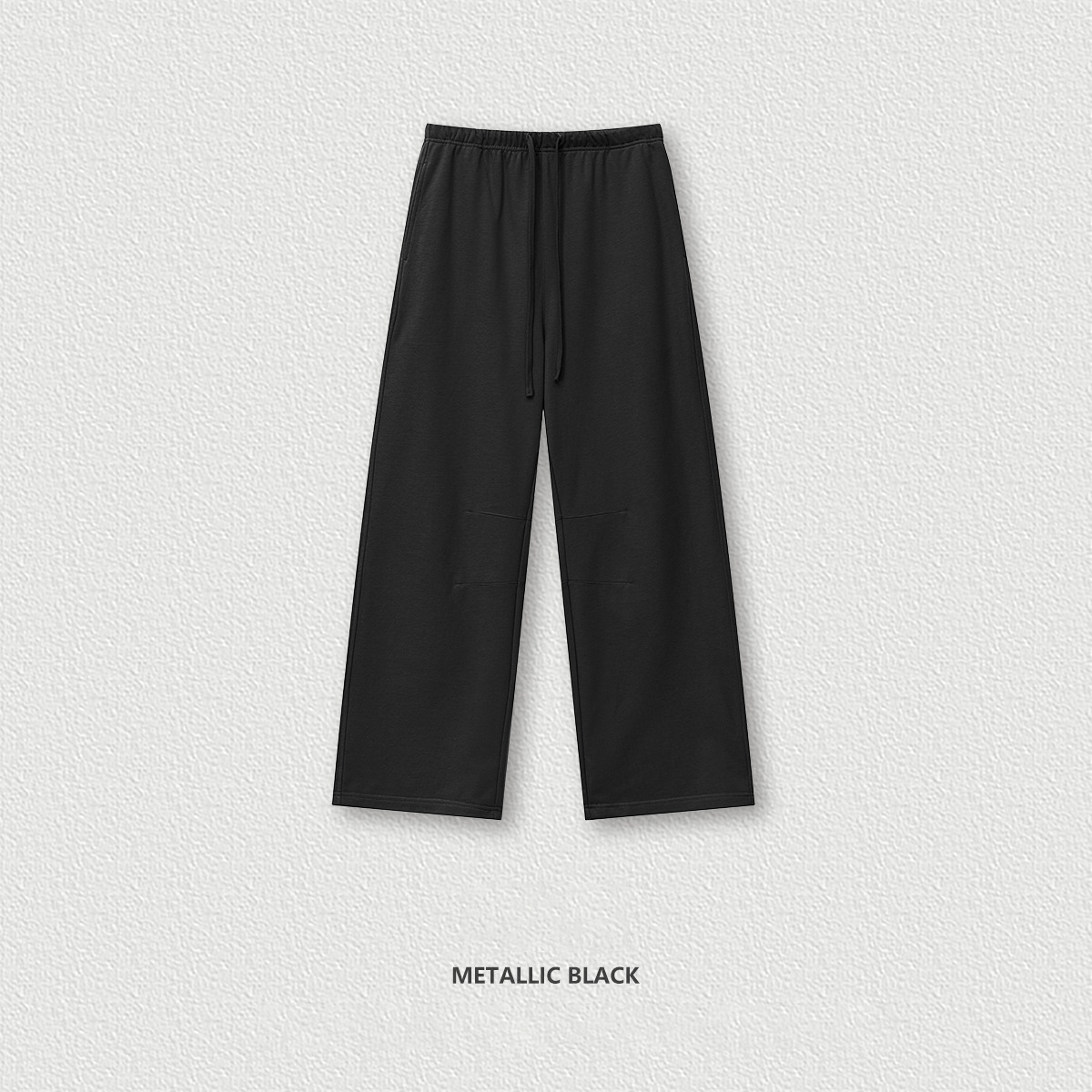 Athletic Casual Pants Unisex Loose Straight Leg Long Pants  BEK25136