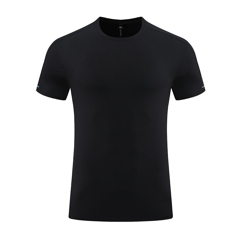 Men's Ice Silk Sport Short Sleeve T-Shirt with Sun Protection  4111006
