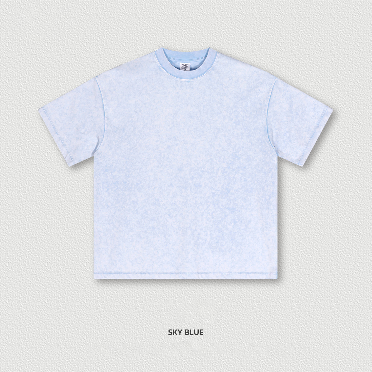 Loose Unisex Short Sleeve T-Shirt BES1973