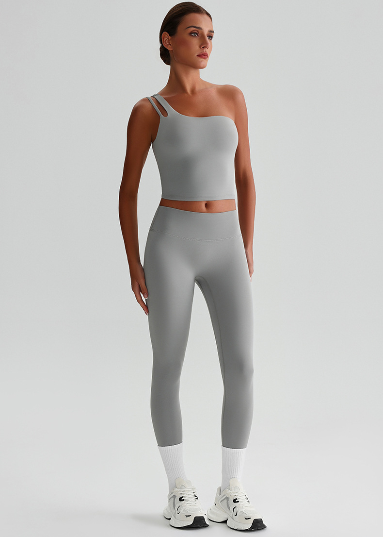 Professional Women's Quick-Dry Workout Sets with Outerwear Tank Tops SKL-LQ0129
