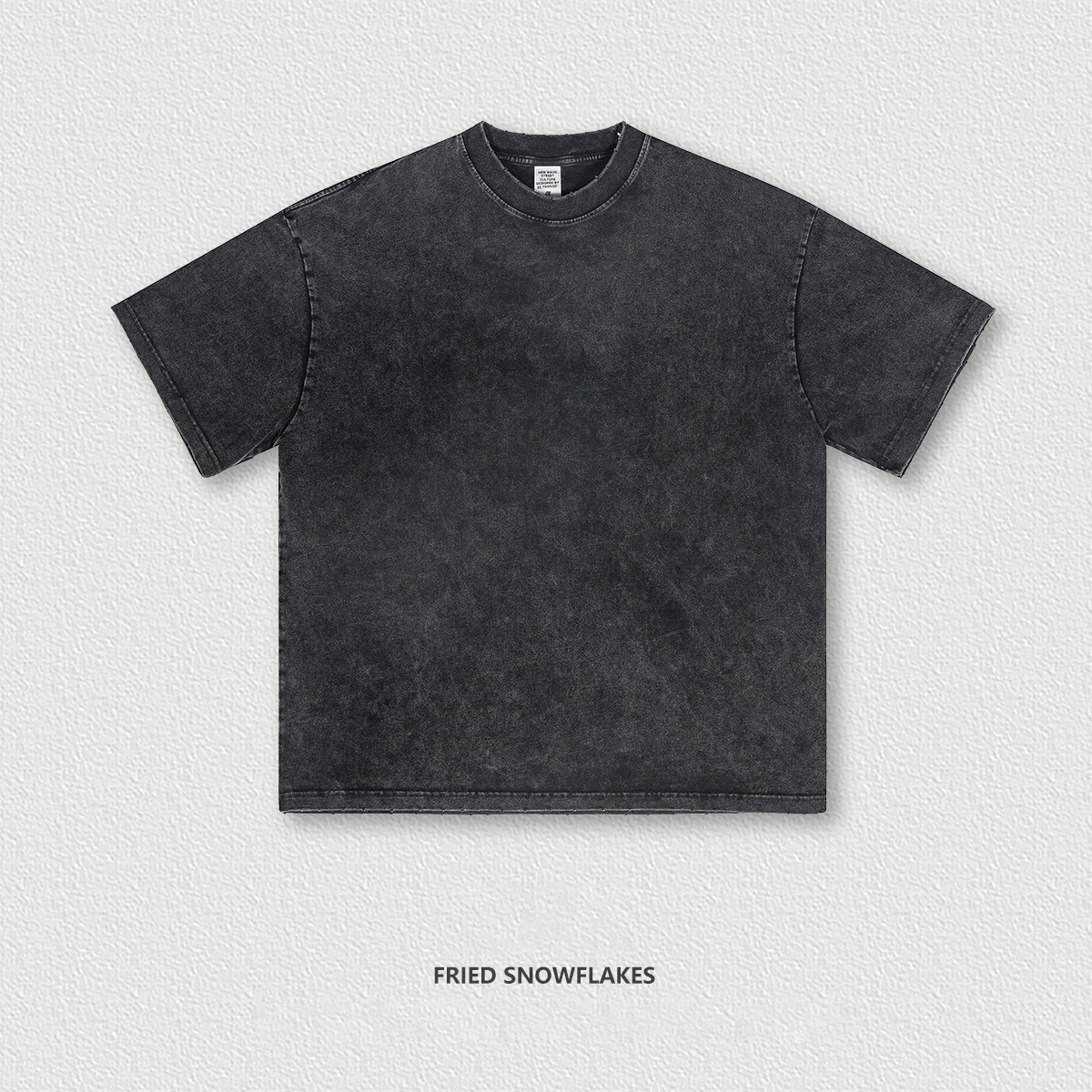 Washed Distressed Short Sleeve T-Shirt BES1975