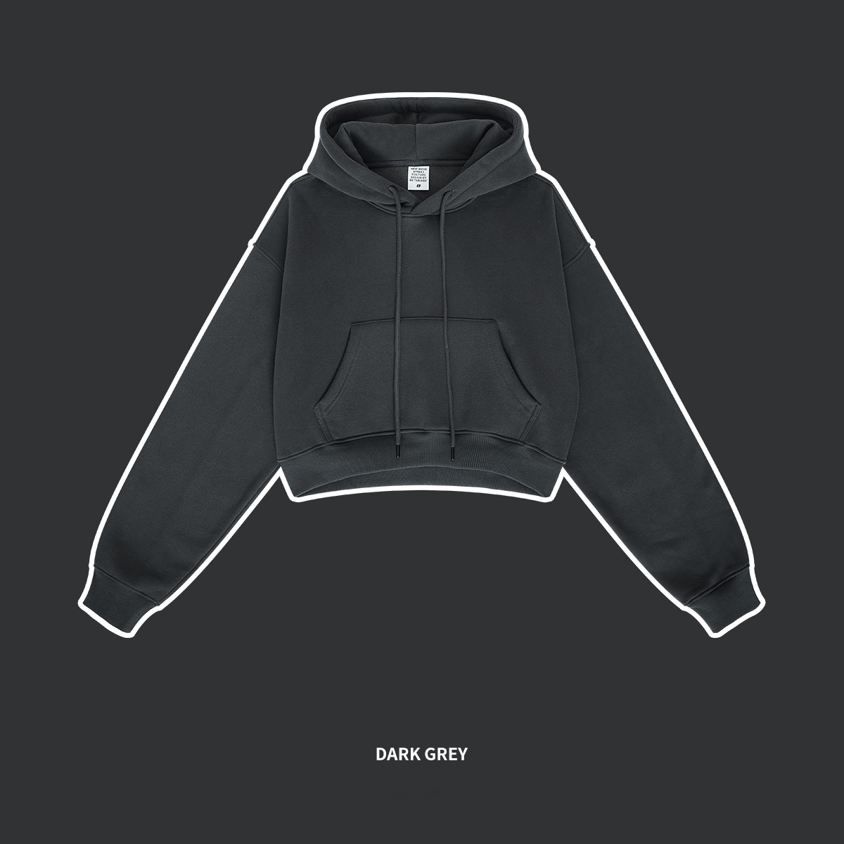  Vintage Pullover Hoodie for Women BEN037